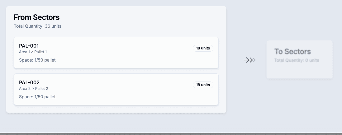 Live order tracking