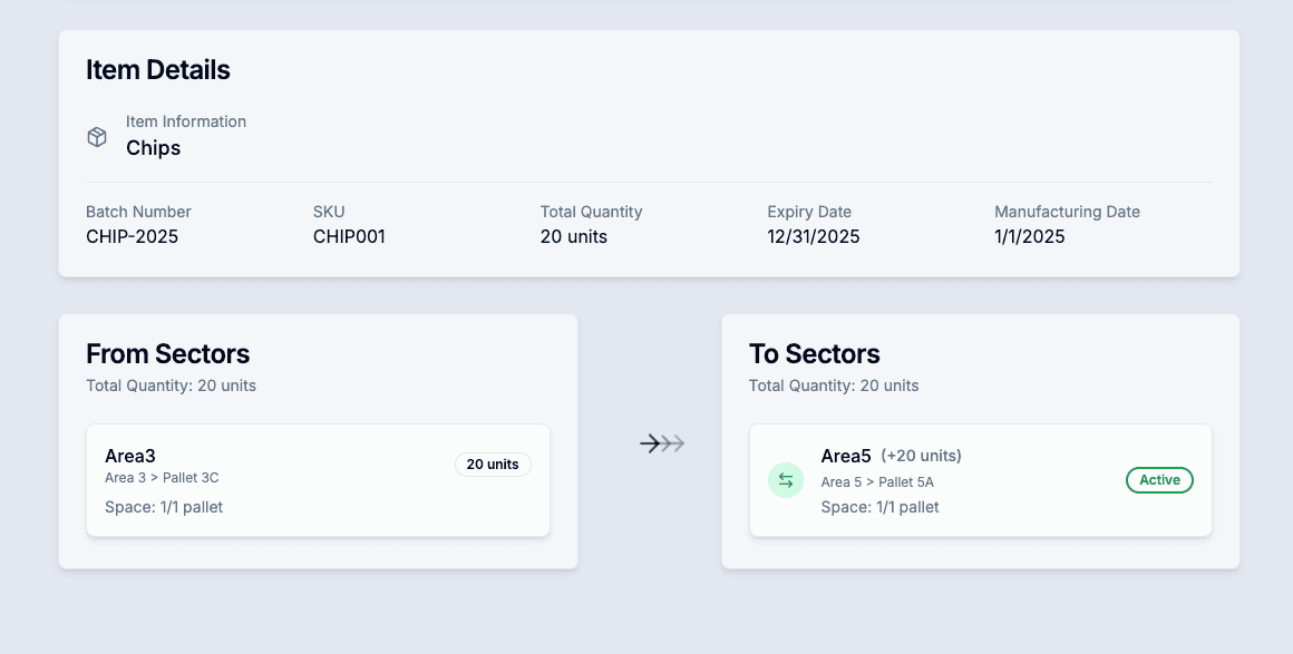 Space release automation