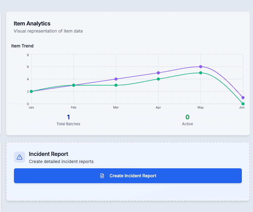 Real-Time Activity Log and History