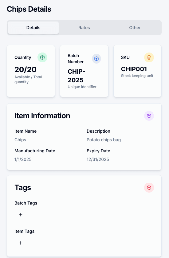 Omnichannel performance