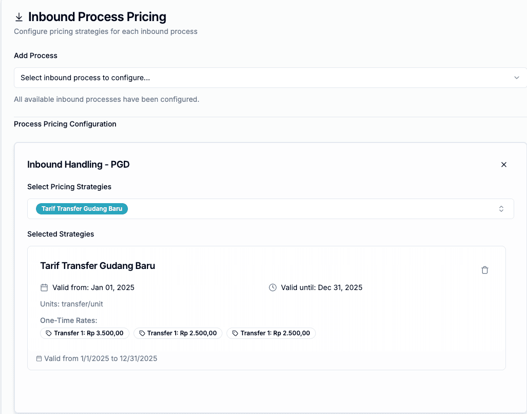 Billing automation