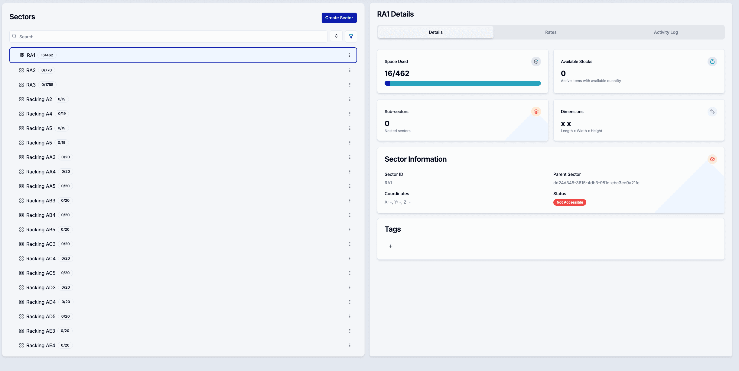 Per-Warehouse Access Control